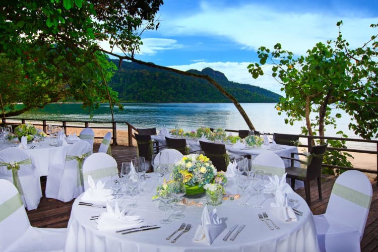 Tepian Laut wedding